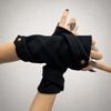 Decorative Design Fingerless Gloves Warm Street Dance Gloves Steampunk Gloves  Dance Performance