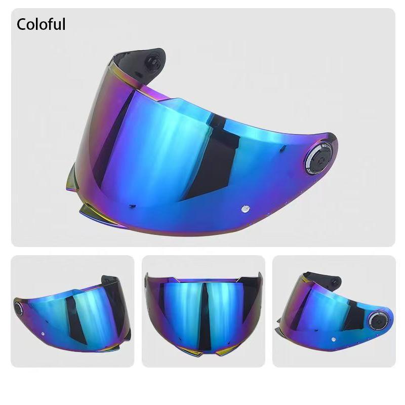 Helmet Visor for MT THUNDER 4 SV STINGER 2 Motorcycle helmet accessories Helmet replacement lenses Windproof and UV-proof