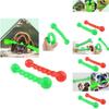 Interactive Rubber Chew Stick For Dogs Ideal For Teething Puppies And Aggressive Chewers