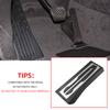 Car Pedal Cover for BMW X5 G05 X5M X7 G07 2019-2025 LHD Accelerator Gas Brake Foot Rest Pedals Stainless Steel Pad Accessories