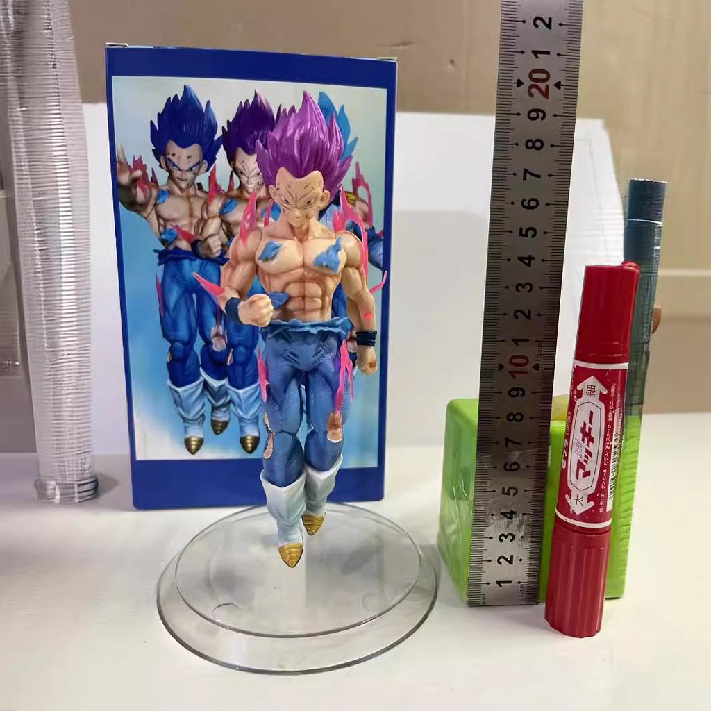 Super Saiyan, Free Extreme Art, Monkey King, White God, War Damage God, Vegeta, Boxed Figure
