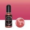 12 Colors Resin Pigment Metallic Alcohol Ink Blooming Dripping Ink 3D Blooming Effect Decorative Painting Fluid Paint