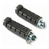 Motorcycle Rear Footpeg Pad Yamaha YBR125 JYM125 Tianjian 125 Black Rubber Step
