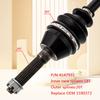 Drive Shaft CV Axle For Polaris SPORTSMAN 450 2006 1332422 1332935 1332654 1332511 1332421