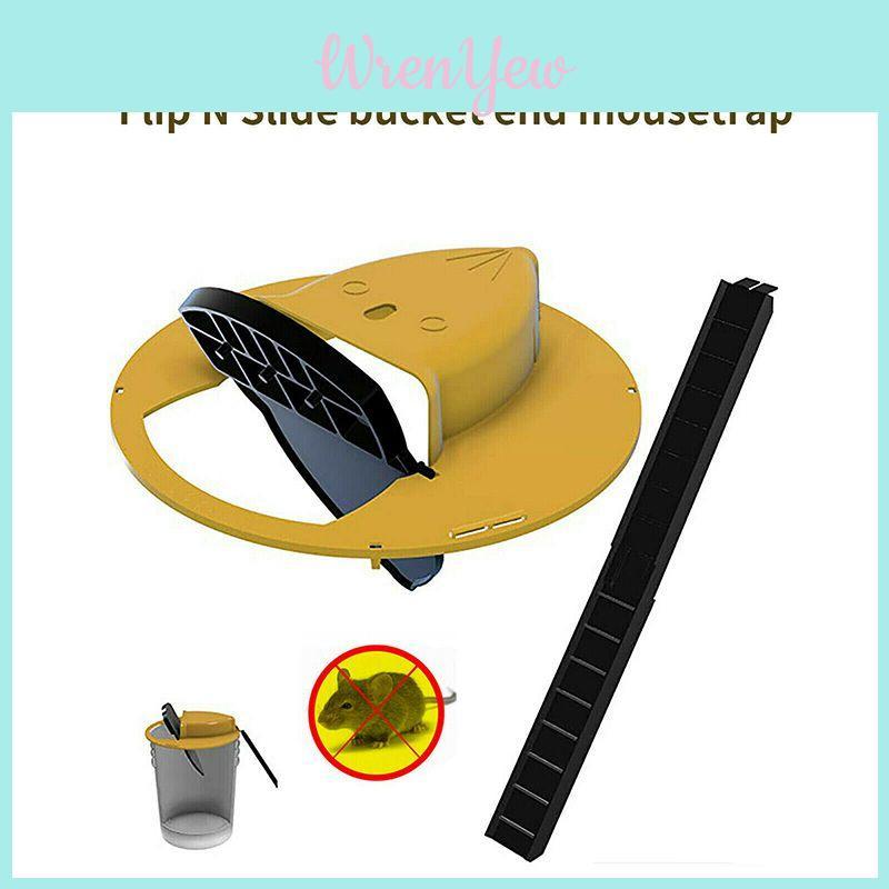 Durable And Effective Mouse Trap With Auto Reset Rat Door For Easy Rodent Control
