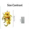 45cm Spring,themed Artificial Sunflower Wall Hanging, Artificial Green Plant Home  Hanging Decoration, Festival Decoration Props