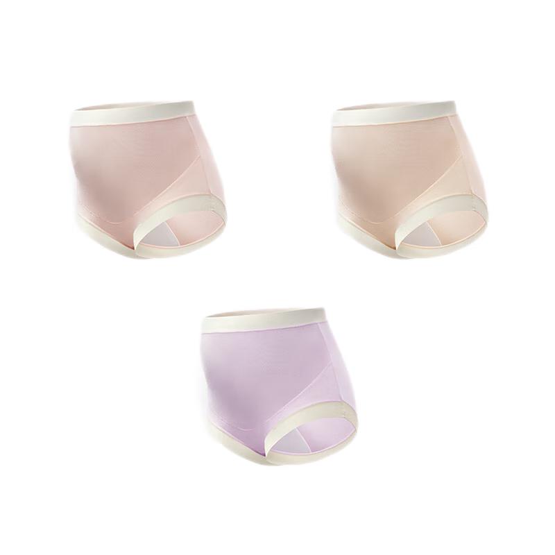 

Кристальные поддерживающие трусы для беременных Shyueh Chieh с высокой талией, 3 шт. XL