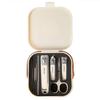 8pcs Stainless Steel Nail Clipper Set, Including a Beautiful Storage Box and Anti-splash Nail Clippers