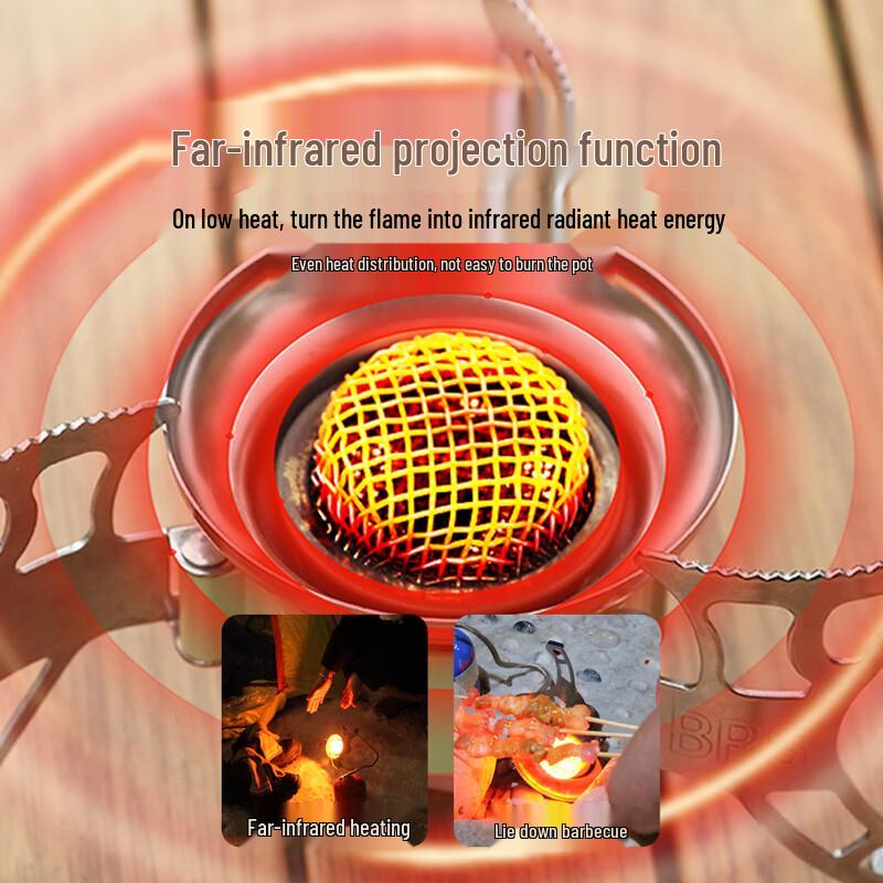 BRS Multi-functional Windproof Outdoor Stove