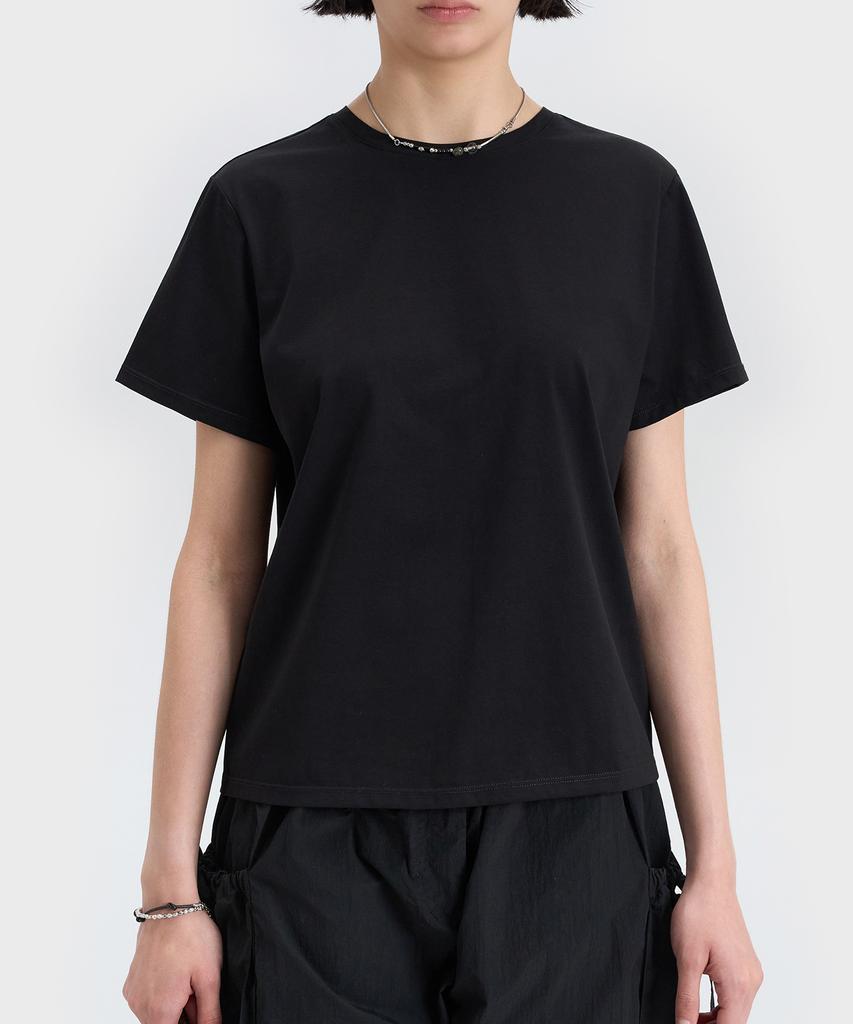 Bellie (W) City Stream Silket T-Shirt - Black