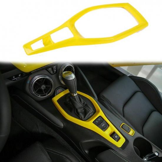 Inner Gear Shift Panel Cover Trim Frame For Chevrolet Camaro 2017+ Accessories