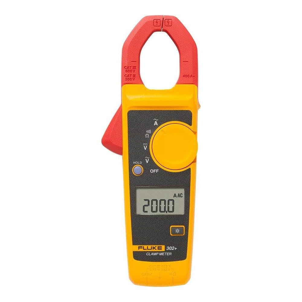 Fluke AC400A Clamp Meter Non-Original Model 302 Plus Electrical Testing Tool