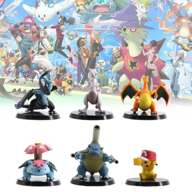 Adorable Pvc Cartoon Anime Series Figures With Unique Characters For Collecting Fun