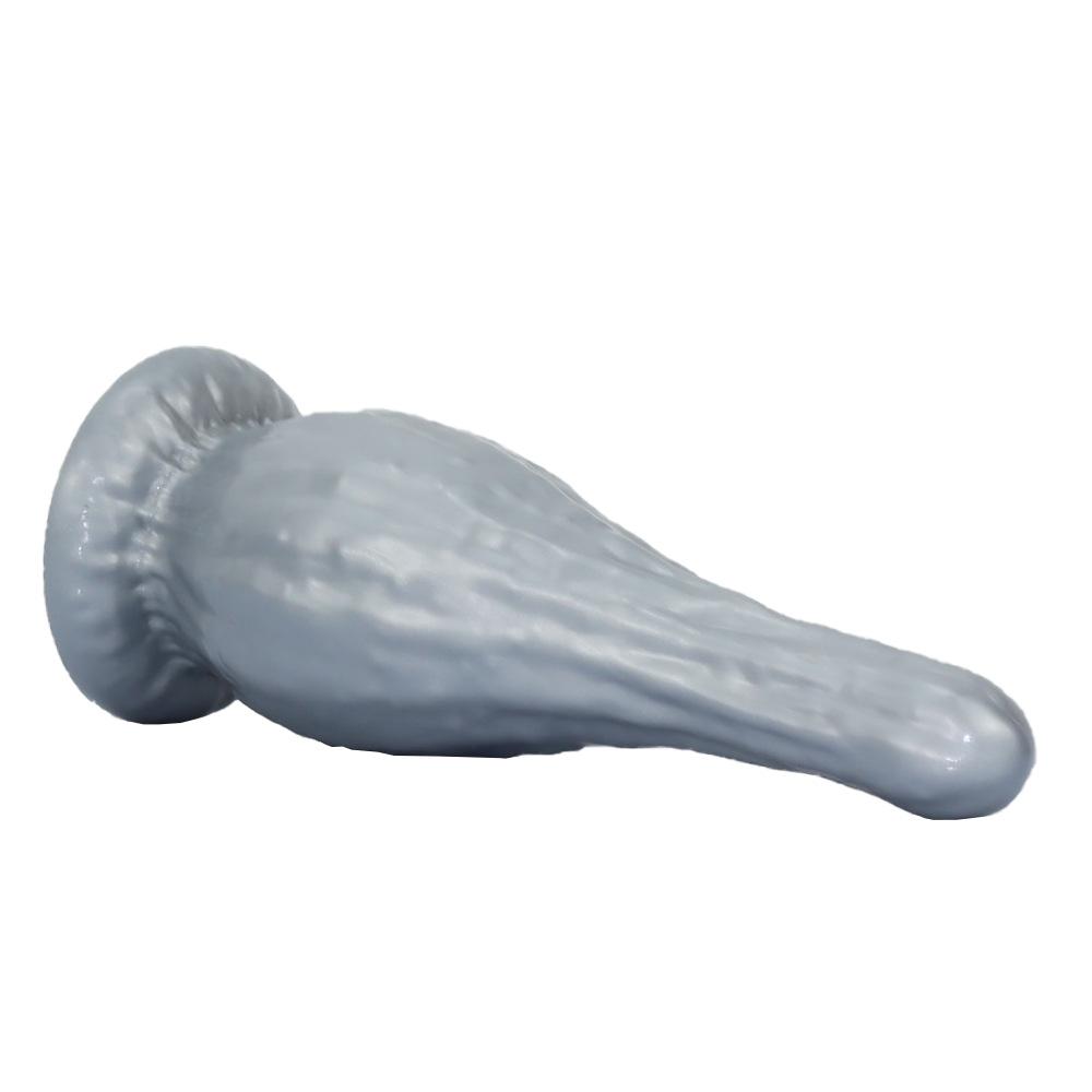 Silicone Penis Anal Plug SM Rear End Toy Male Female Adult Intimate Anal Play