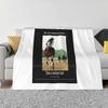 Secretariat Winning The 1973 Belmont Stakes Best Selling Room Household Flannel Blanket Horse Racing Derby Triple Crown Belmont