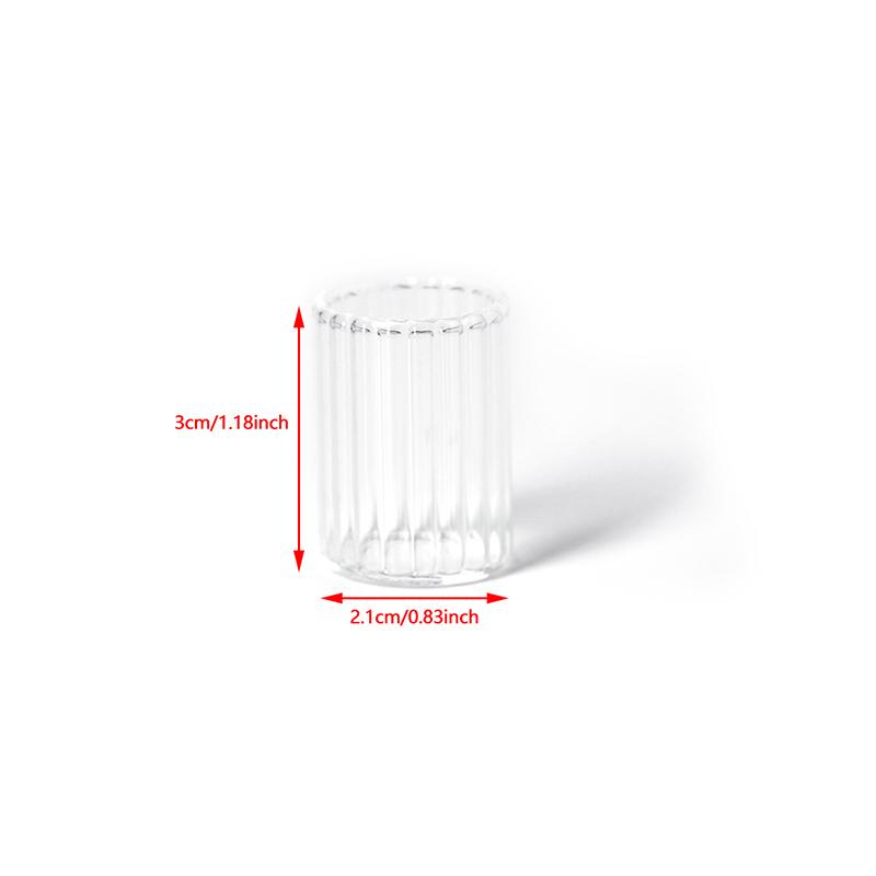 1Pc Nail Cup  Cup Acrylic Liquid Bowl Holder Wash Nail Pen Dish Dappen Manicure Tool