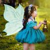 Magical Fairy Costume Accessories with Glittery Butterfly Wings Stylish Shimmering Butterfly Wings for Themed Parties Dress-Up