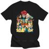 T-shirt Inazuma Eleven Manica Corta Estiva Colore Bianco Logo Inazuma Eleven Maglietta T-shirt Top Tshirt Inazuma 11 T-shirt Hip Hop