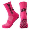 FS Glue Non-Slip Mid-Calf Breathable Sweat-Wicking Football Socks for Men and Women