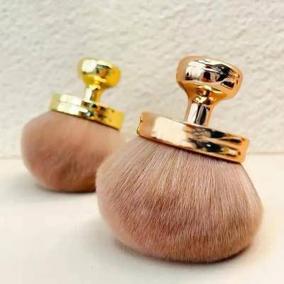 Yumuşak Mantar Başlı Fırça Ekstra Kabarık Yüz Pudra Fırçası Çok Amaçlı Allık Fırçası Güzellik Araçları