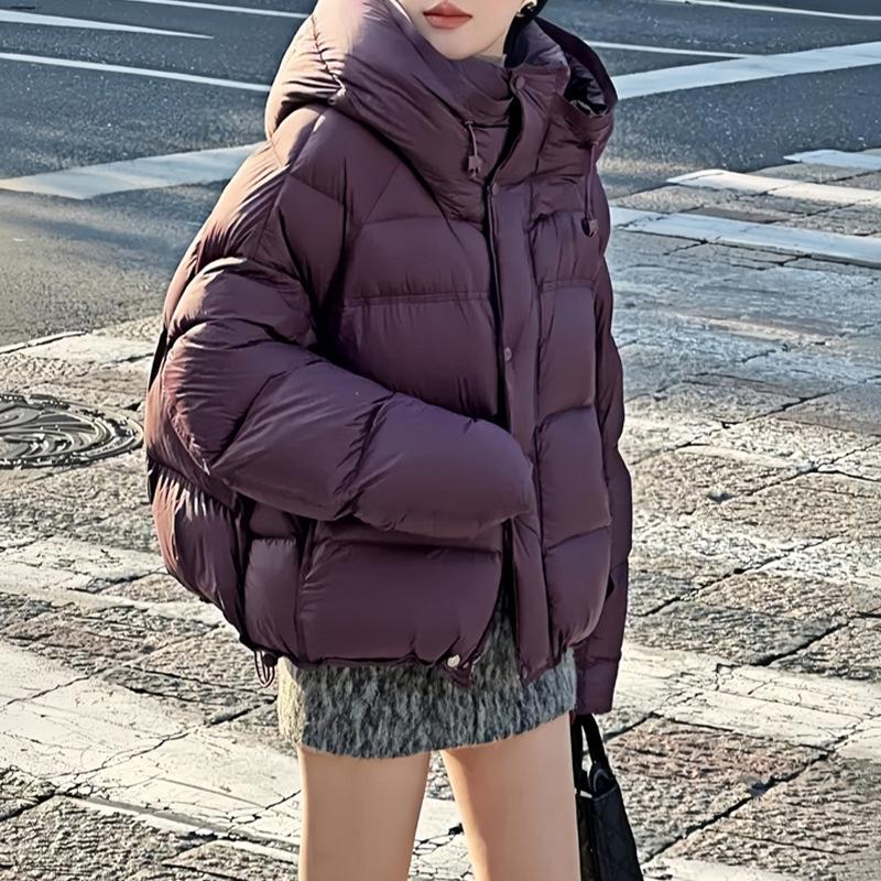 Women`s Plus Size Short Winter Duck