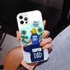 Dad And Baby Girl Boy Phone Case For iPhone 17 Air 16 Pro Max 16E 15 + 14 Plus 11 12 13 Mini 7 8 SE Gift Print Cover Fundas 17 A