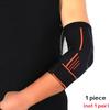 1 Pcs Elbow Brace For Tendonitis Tennis Elbow Support Compression Sleeve For Weightlifting Arthritis Workout Pain Relief