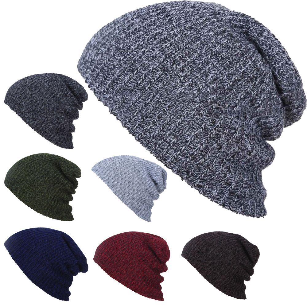 

Fashion Crochet Accessories Beanie Cap Skullies Knitted Wool Winter Hat кавовий