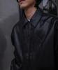 Mood Inside Field Leather Car Coat_Black