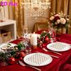 20pcs Disposable Napkins with Love Pattern Print for Wedding,Parties,and Daily Use for Thanksgiving Fall Christmas Table Decoration
