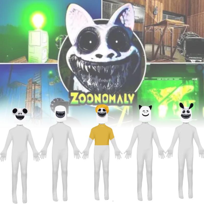 Cosplay Zoonomaly Costumes Stage Performance Outfit Children Size Polyester