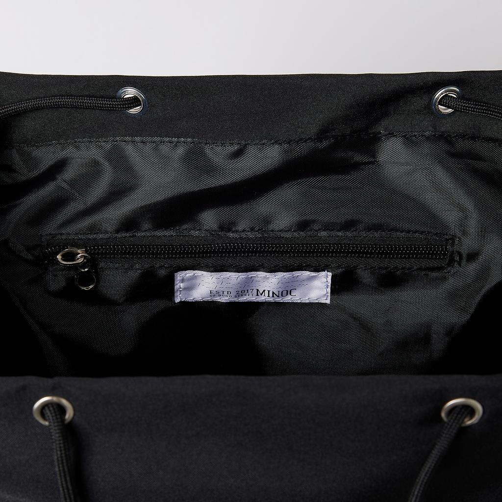 Minoc Rosa Drawstring Backpack