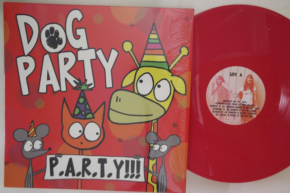 

LP Record DOG PARTY - Party!!! NONE HALF OF NOTHING 2011 US Rock Used