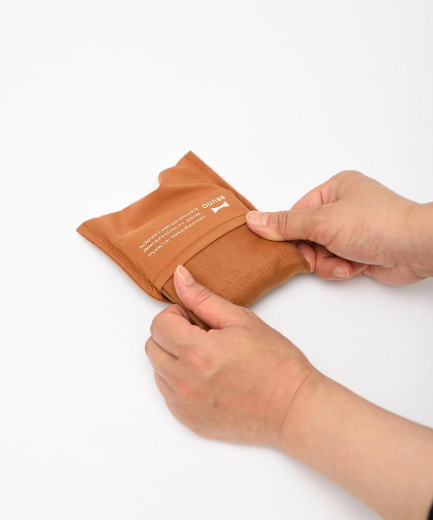 BRUNO Pocketable Eco Bag S Green No Size Available BDS035-GR