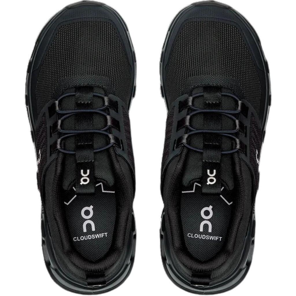On Slip Resistant Abrasion Resistant Low top Kids' Running Shoes Black Kids' 3KF10040485
