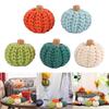 Crocheted Pumpkins for Festive Thanksgiving Halloween Mantlepiece Embellishments Autumnal Small Pumpkins Decoration