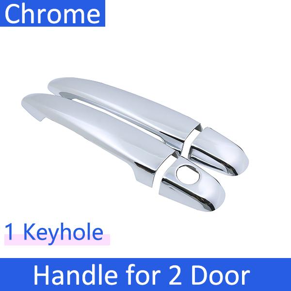 Für Toyota Soarer Z40 Lexus SC 2001 2002 2003 2004 2005 Chrom Türgriffabdeckung Autozubehör Rostfreie Aufkleber Außen