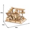 Robotime Rokr DIY Marble Run LG502 Marble Squad Wood Model Kit Toys Games 3D Puzzle USA Drop Shipping
