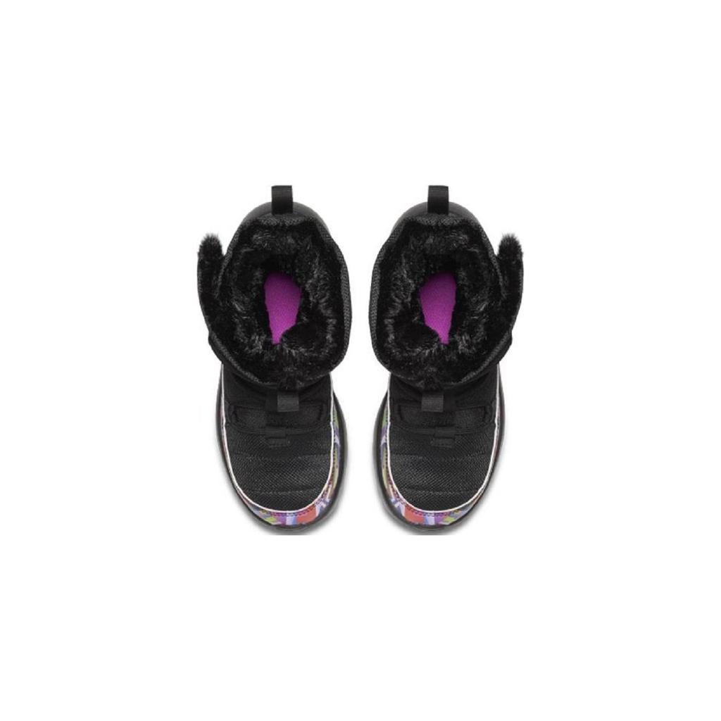 New Nike Roshe One Anti-Kick Warmth Knee-High Kids' Boots Black Children Aged 3-7 Years Old 807745-002