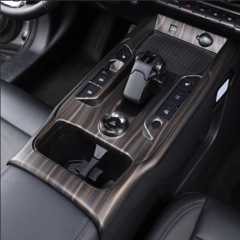 ABAIWAI Abs Wood For Gwm Haval H7 2025 2026 Interior Air Conditions Outlet Gear Shift Window Switch Steering Wheel Frame