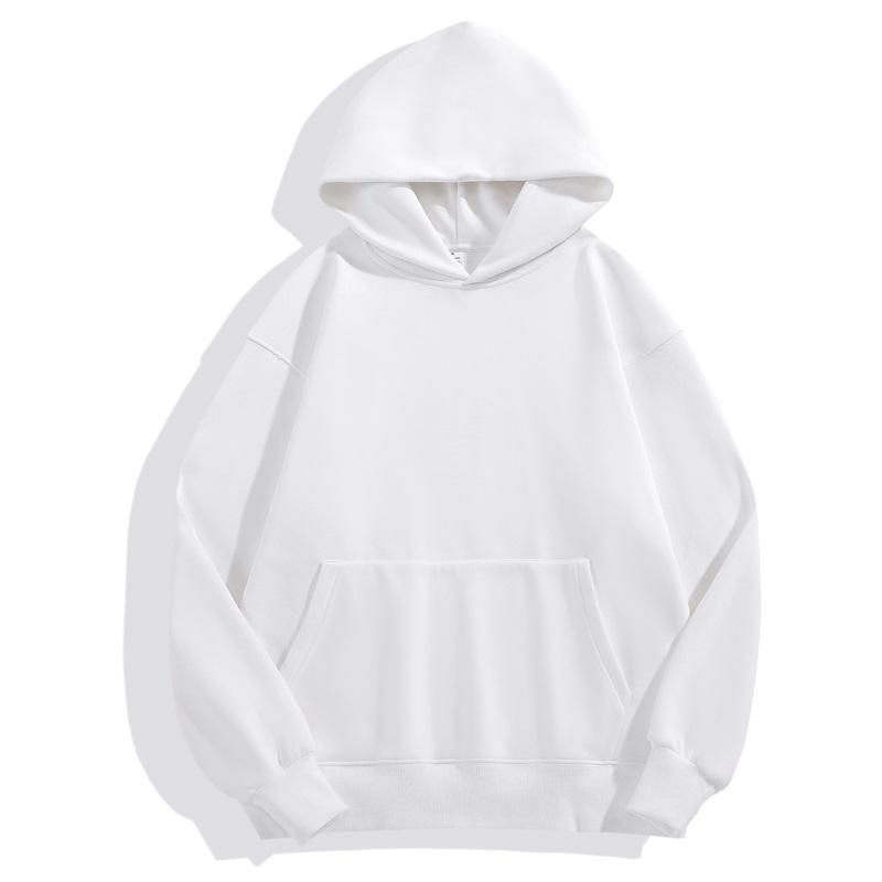 

Men s Casual Hoodie Soft Pullover Sweatshirt With Pocket XXXL білий
