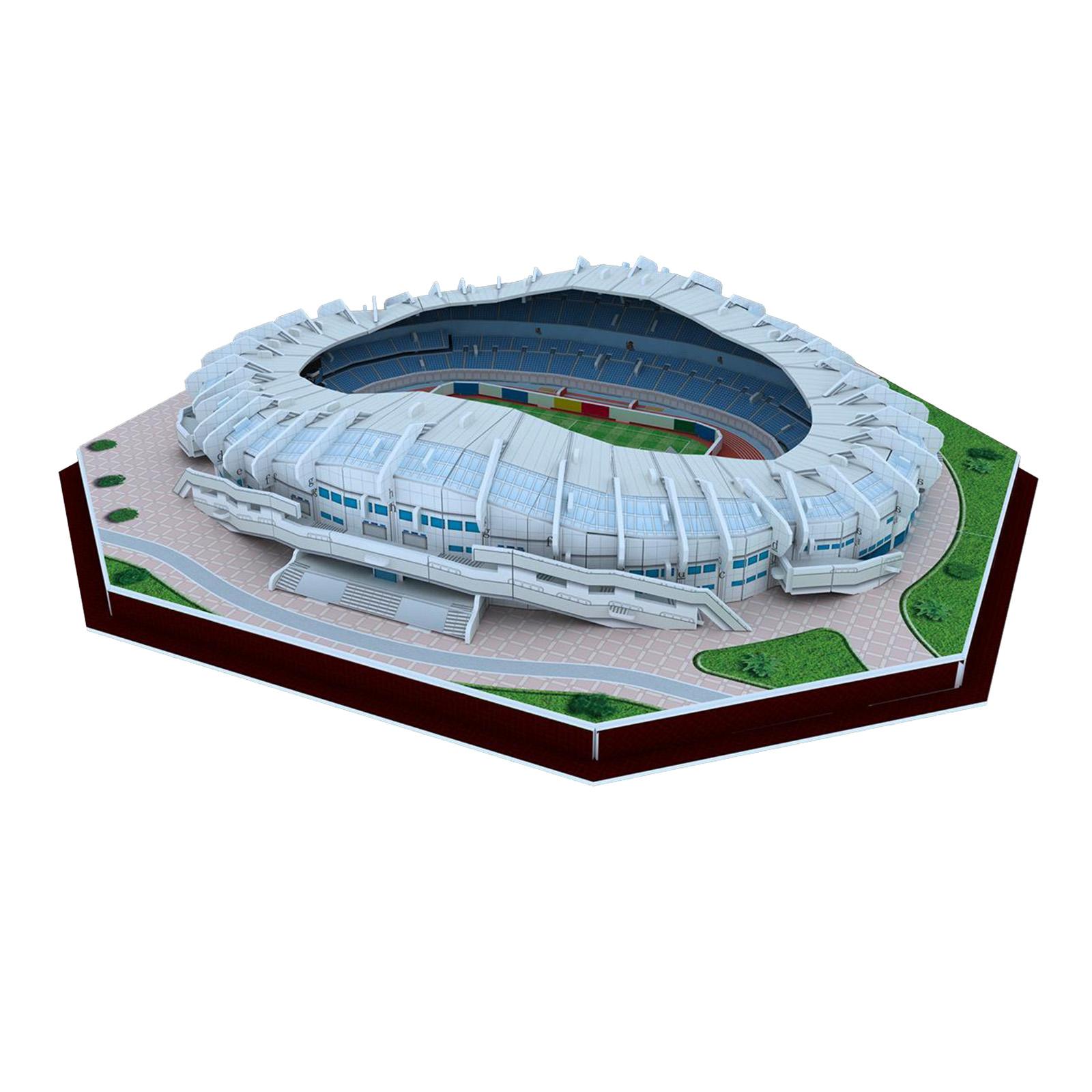 3D пазлы-конструкторы городов, пазлы для детей и взрослых, модель, собранный строительный набор