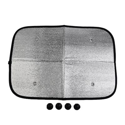 RV Door Shade Cover RV Vent Covers Long-lasting Performance Privacy Protection Total Blackout Aluminum Film For Camper