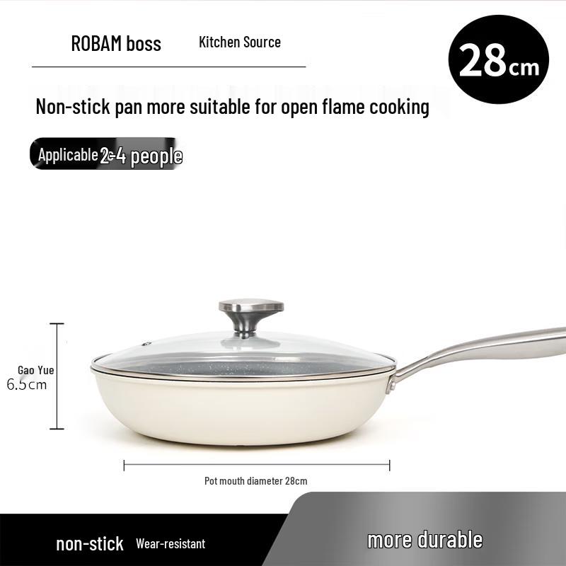 28cm Maifan Stone Non-Stick Frying Pan