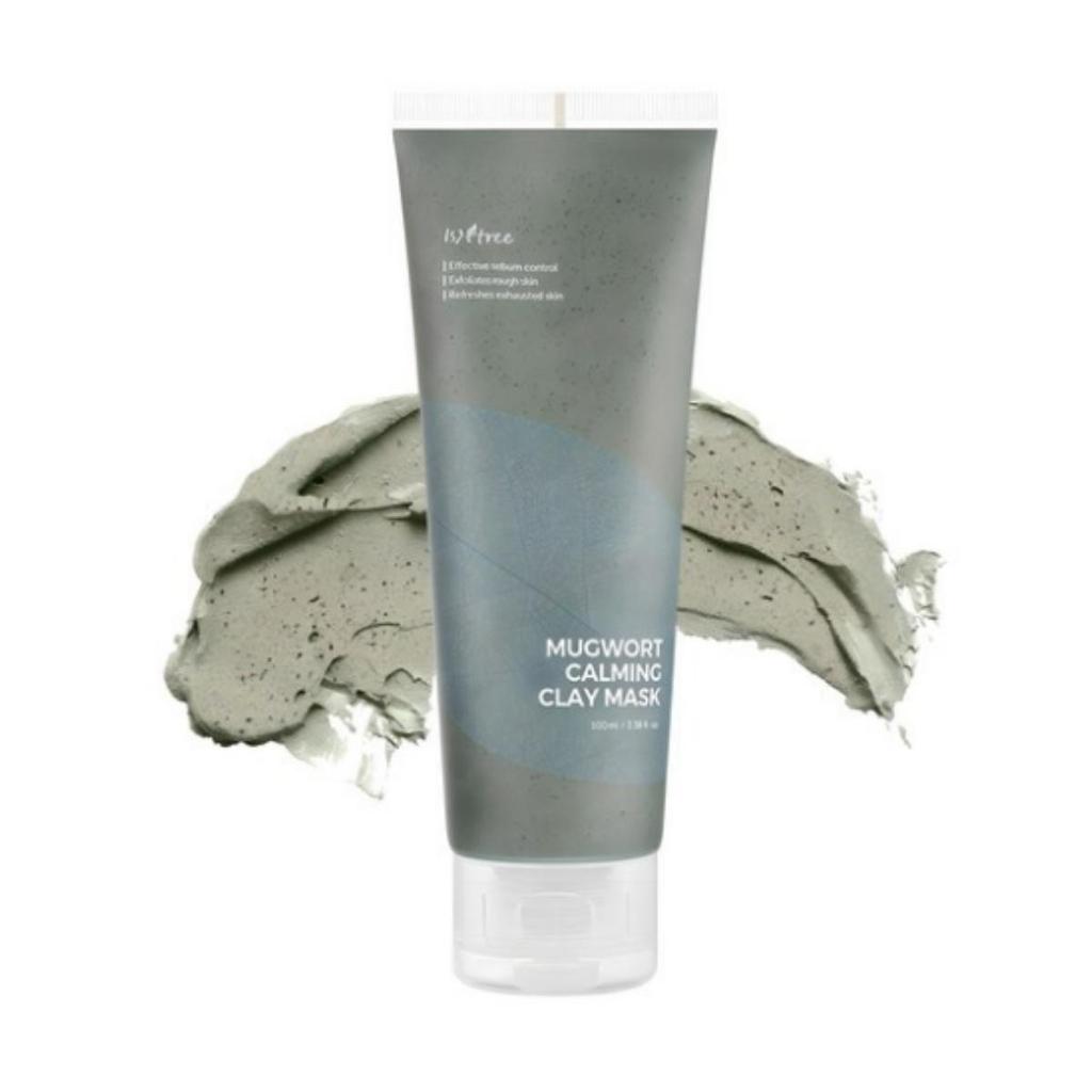 Isntree Mugwort Calming Clay Mask — 100 ml