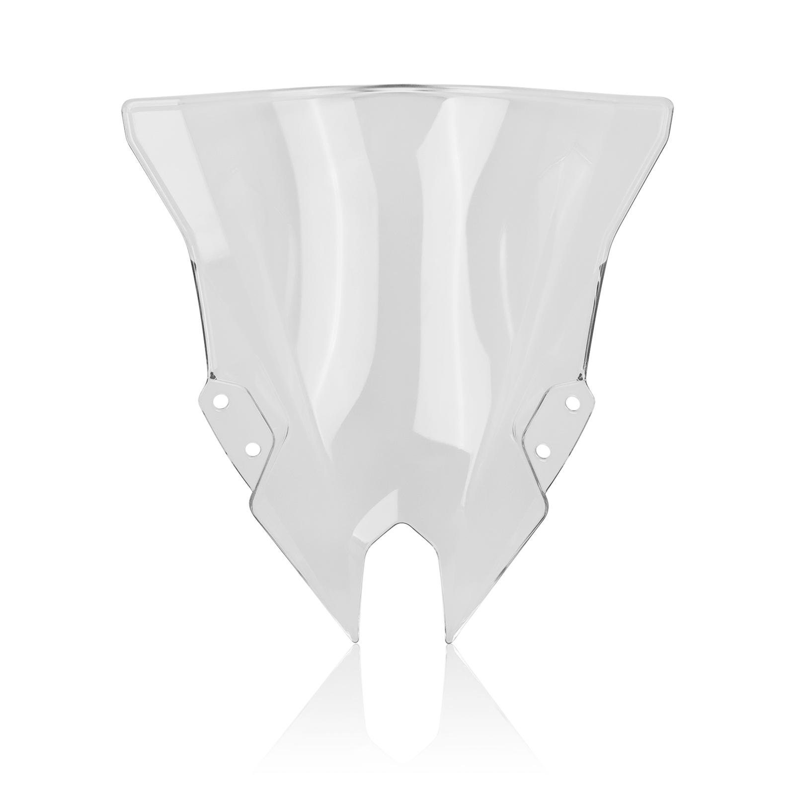 

Для мотоцикла Kawasaki NINJA 500 SE NINJA500 2025-UP лобовое стекло с двойным пузырьком ветровое стекло дефлекторы защиты ветрового стекла