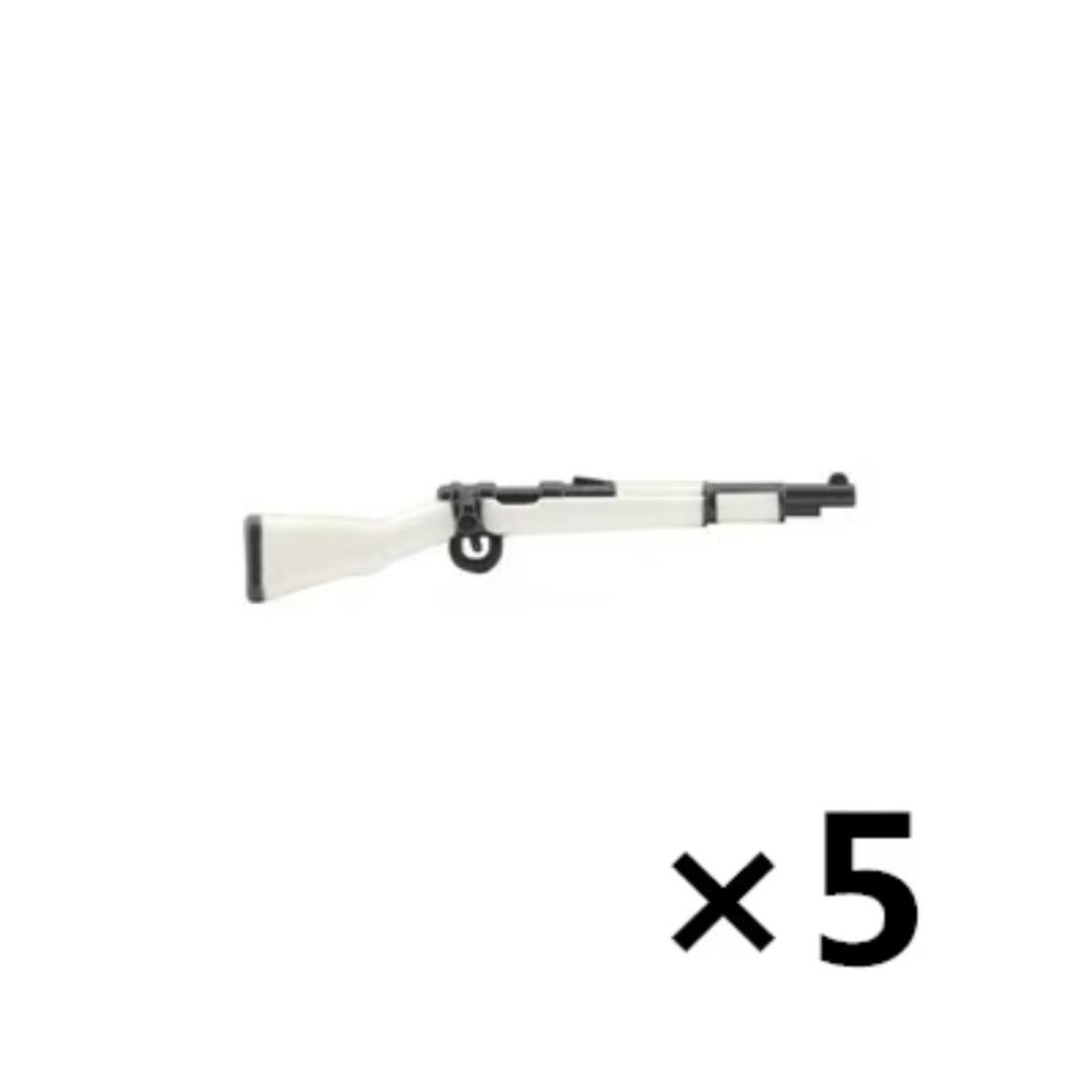 Military Building Blocks Solider Figure US Soviet Two-color 98K Gun Bobosha Anti-Tank Weapons Army Accessories MOC Toys Kid J010