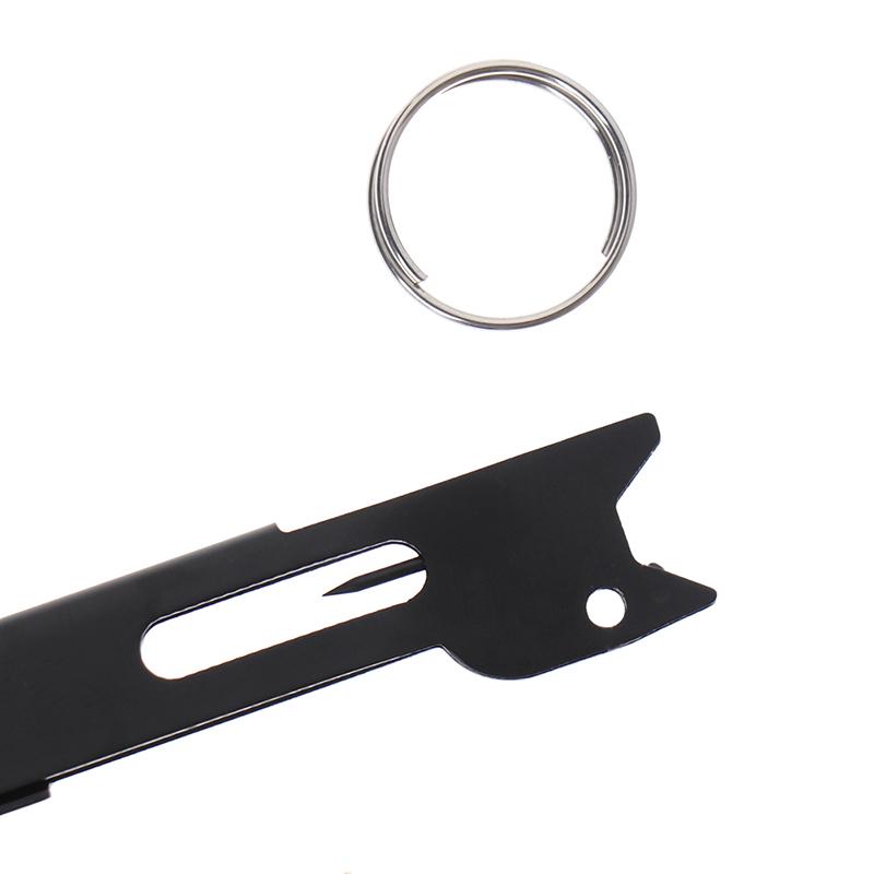 1 stk spikerknutebindeverktøy og løkkebinderkroklag for fluefiskutstyr Krokknytter