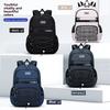 Teenage Boys Student Backpack Large Capacity Backpack with Many Pockets Water Repellent Backpacks for Middle High School Bookbag