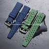 Classics Tropical Silicone Strap 20mm 22mm Watch Band for Seiko for Oris Watch Replacement Watch Bracelet Men Lady Wrist Belt